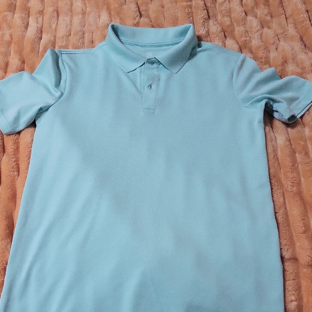 🌞 Class Club Aqua Polo Shirt